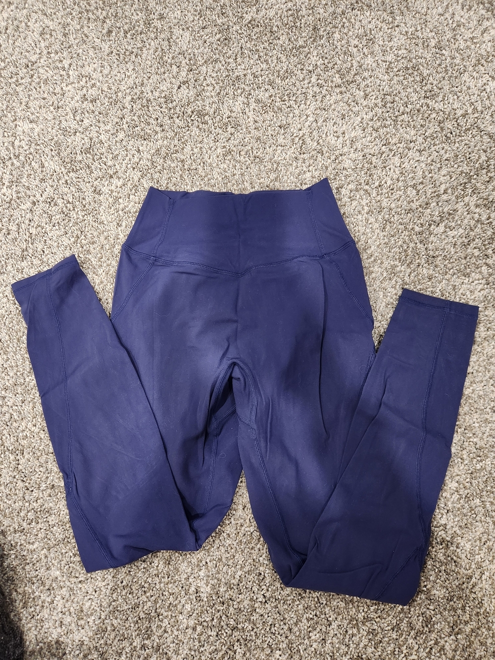 BuffBunny High-Waist Leggings in Deep Navy